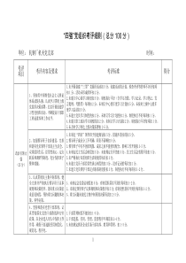 四强四优考核细则