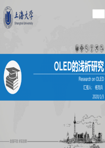 固体发光OLED.