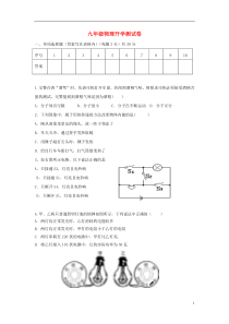 天津市宝坻区大白庄镇2014届九年级物理下学期开学测试试题