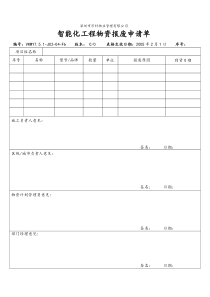 7.5.1-J02-04-F6 智能化工程物资报废申请单