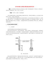 夯扩桩承载力估算值与静动载试验值的比较