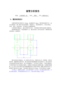 套管分析报告