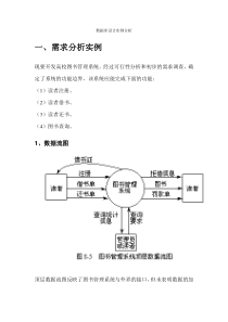 图书馆数据库设计实例(需求分析概念结构逻辑结构)