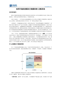 如何打造系统解决方案提供商-正略咨询