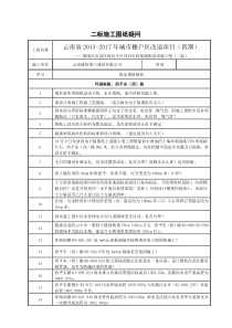 图纸会审记录表1