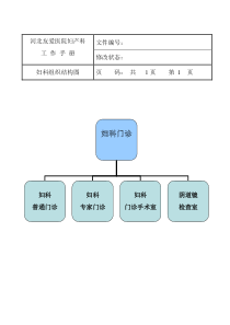 妇产科工作手册