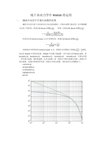 地下水动力学中Matlab的运用(井函数与贝塞尔函数)