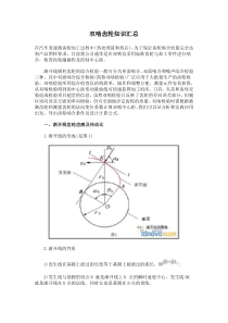 双啮齿轮知识汇总