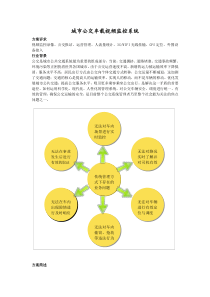 城市公交车载视频监控方案