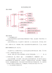 培优专题讲解《化学式和化合价》