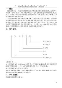 变压器绕组温度计