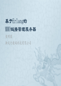 基于Erlang的链接管理服务器