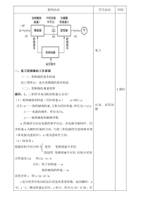 变频器实训课题一