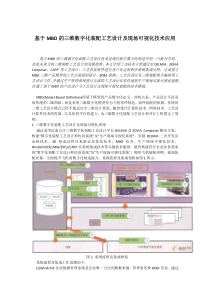 基于MBD的三维数字化装配工艺设计及现场可视化技术应用