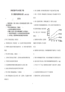 吉林省实验中学2015届高三上学期第二次模拟考试理综试题