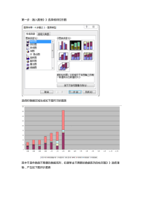 堆积柱形图教程