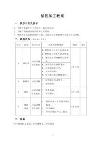 塑性加工教案