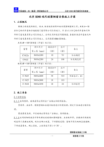 塑钢窗施工方案OK