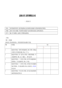 员工晋升与调薪标准参考执行办法