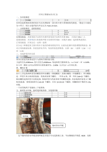 区间工程量知识点汇总