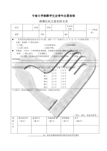 医院志愿者报名表-finsh(正面有手)