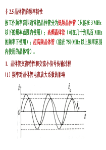 半导体器件物理12.