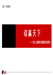 华业行_北京华正大厦商业写字楼项目前期定位报告154P.