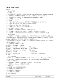 四年级英语下册教案[2]