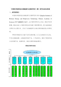 中国科学院青岛生物能源与过程研究所研究生招生宣传