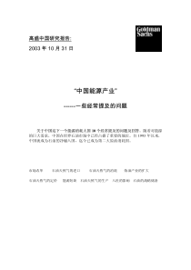 中国能源产业一些经常提及的问题(PDF12)(1)