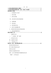 团总支工作手册新