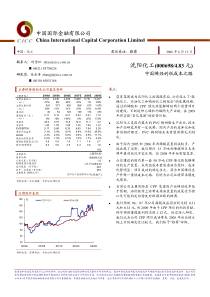 中金公司沈阳化工中国烯烃的低成本之路0613(1)