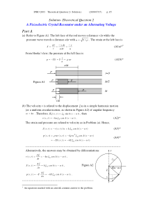 国际物理林匹克竞赛试题Theoretical_Exam_Solution_2_English