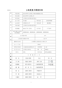 土地复垦方案报告表7.21