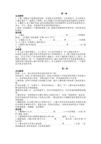 土壤肥料学各章试题