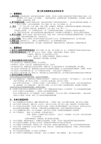 历史必修一第三单元高频考点及知识补充