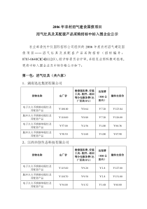 入围企业公示doc-河北百利能源科技公司