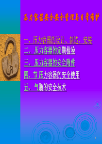 压力容器安全管理与日常维护.