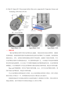 压电结构纤维及复合材料