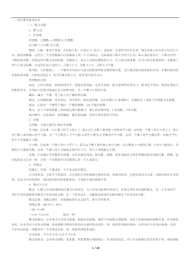 初中数学公式