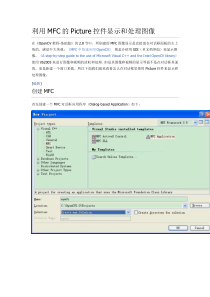 利用MFC的Picture控件显示和处理图像