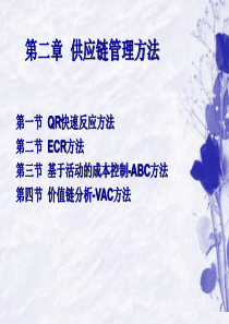 第2章1供应链管理基础和方法