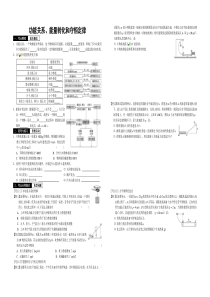 功能关系能量转化和守恒定律