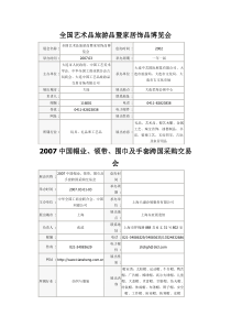 全国艺术品旅游品暨家居饰品博览会