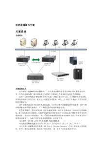 双机存储备份方案