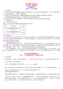 反比例函数全面总复习