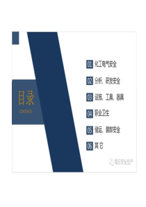 化工企业(行业)电力安全隐患排查必备知识（DOC52页）