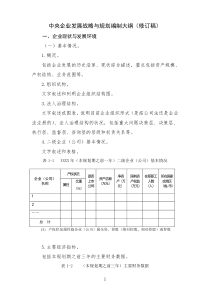 发展战略与规划编制大纲