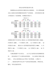 变电站电网质量改善方案