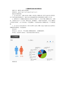 口香糖消费及潜在需求调研报告